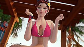 Overwatch Compilation 89 14 08 22 - Explosive Cartoon Action And Hentai Scenes!