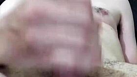 andr� from sorocaba sp does a 10-minute close-up masturbation session