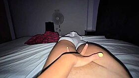 Latina Fingers Wet Pussy To Orgasm.