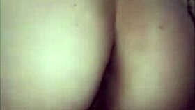 horny pawg girl moans with big dildo 😈