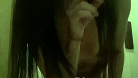 I love her sucking with saliva then riding till creampie