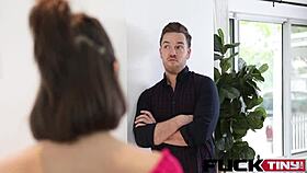 Izzy Bell And Liv Wild Rip Clothes!