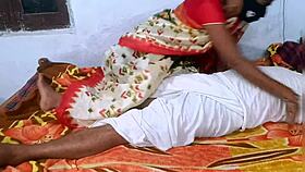 indian wife homemade update with husband