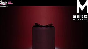 Asian Model Bent Over in Doggystyle Sex for Pussy Game Episode