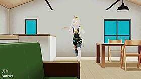 airani lofifteen dances in 3d hentai clip