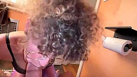 Stepmom Busts You Masturbating at Family Reunion in Bathroom