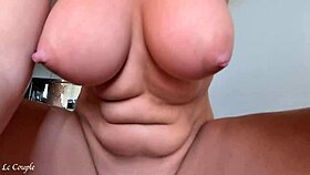 Specific Morning Wake Up Blowjob with Dick Riding and Close Up Milf Handjob Finish