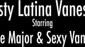 sexy vanessa met with bbc stud rome major