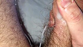 Morning Cumshot Alert! Horny Guy Drains Big Balls with Intense Jerking!