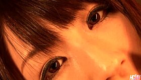 Haruna, the big tittied japanese stunner, says let's have hot sex with licking and fucking