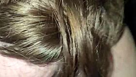 Big preggo tits get blown and fucked