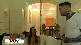 my pussy shines with your cum after anal creampie 😈 homemade orgasm