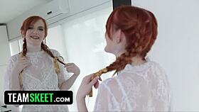 krystal orchid rides cowgirl on hairy petite 18+ ass in reality hardcore cumshot