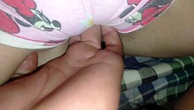 Busty Teen 18+ Doll Gets Rough Anal Assfucking