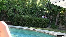 Naomi Woods Loves Outdoor Hardcore Fucking and Blowjobs in Bikini