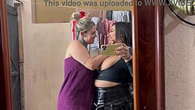 i caught my tenant masturbating in the backyard and joined in