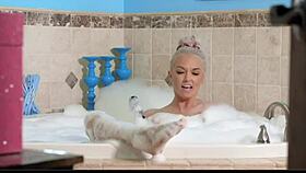 Bubble Bath with Stepmom's Bosom - Brook Page