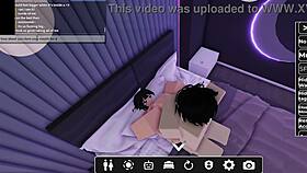 Throat Goat's Loving Head in Roblox