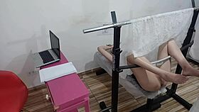 Oh, This Naughty Gynecologist Examines The Young Girl In The Hospital!