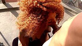 why did that ebony girl almost drown me in the pool and suck my cock?