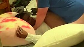 ebony coworker bent over for doggystyle after work 😏