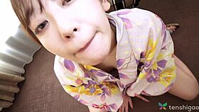 Aki Igarashi's Intense Orgasm!