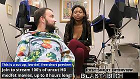 Minnie Rose's pussy blasted full of cum backstage.