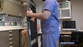 Serina Gomez Seduces Blindfolded BF