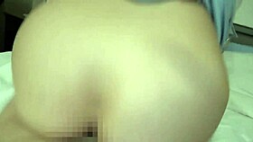 Idol wannabe beauty in cyber maid outfit gets creampied