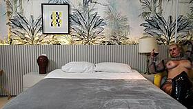 My neighbor surprised me with extreme motel sex