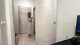 Stepmother Feels Caught with Fuck Doll