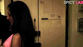 The Firefighter Julius Opens The Door And The Pussy Of Eager Luna Dark With Big Boobs And Deep Throat