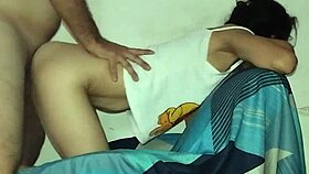 Hey, you loving this doggy style creampie in your latina wife?