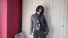 Chantalchannel - I'm hot even when I'm dressed like a man, with ripped clothes and stockings 😏