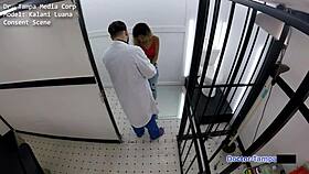 Kalani Luana Orgasms from Handcuffed Tickling for Cash