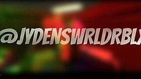 blonde snowbunny gets railed by monster black cock. roblox style.