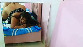 Ebony Colombian Stepsister Gets Fingered And Spanked After University Classes