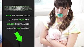 hey, curvy stepdaughter jessa rhodes caught riding in garage punishment