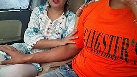 Saara Bhabhi Moans During Outdoor Car Fuck