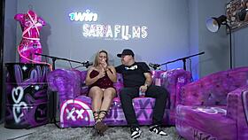 Amateurs film podcast with karen sleent, the hot blonde deepthroating.