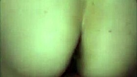 horny pawg girl moans with big dildo 😈