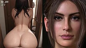 Anal Sex Watched by Cuckold Husband X ASMR JOI