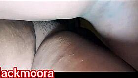 behind the scenes missionary sex with shaved pussy and cumshot