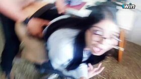 Student Wants To Fuck Teacher Instead Of Studying