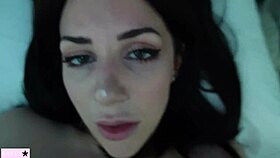 Stepmom and stepson on camping trip