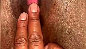 masturbating fingering bbw vibrator with big black cock