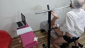 Oh, This Naughty Gynecologist Examines The Young Girl In The Hospital!