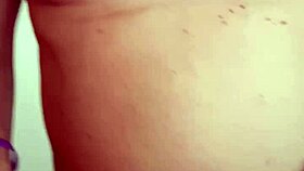 Intense Toe Sucking with Playful Feet