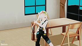 airani lofifteen dances in 3d hentai clip