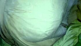 desi village teen shaves pussy and ass in wild clip